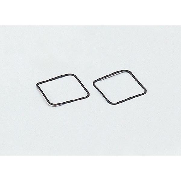 POSH（ポッシュ） スクエアショートウインカー用 レンズパッキン 2枚入