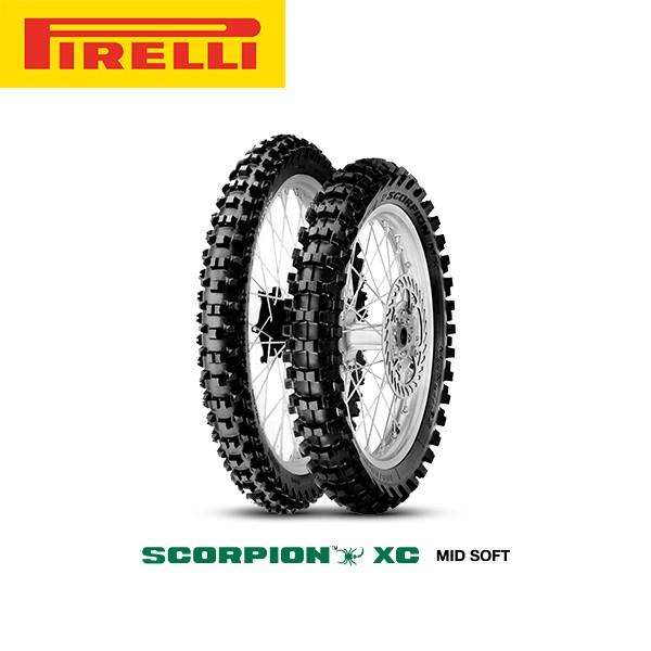 s PIRELLI SCORPION XC MID SOFT tg 80/100 - 21 M/C 51R MST PL8019227176766