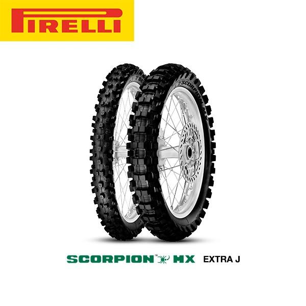 s PIRELLI  SCORPION MX EXTRA J A 90/100-16 NHS 51M PL8019227213416