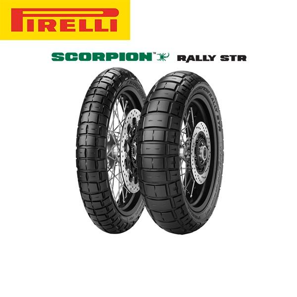 scorpionrallySTR 90/90-21 150/70R18 ピレリ ピレリ スコーピオン ラリー STR 150/70R18 (バイク用タイヤ