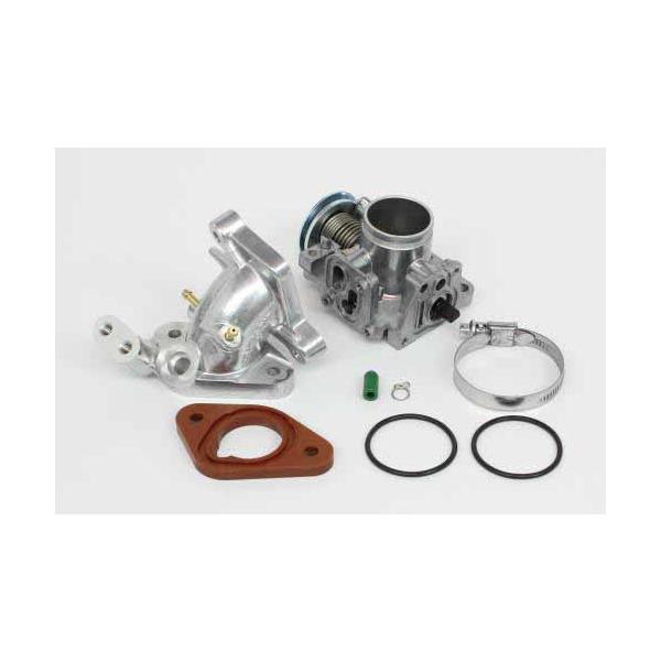 CT125 JA55 ビッグスロットルボディ φ28 キット 美品 武川 CT125(JA65) ビッグスロットルボディーキット Φ28(スーパーヘッド