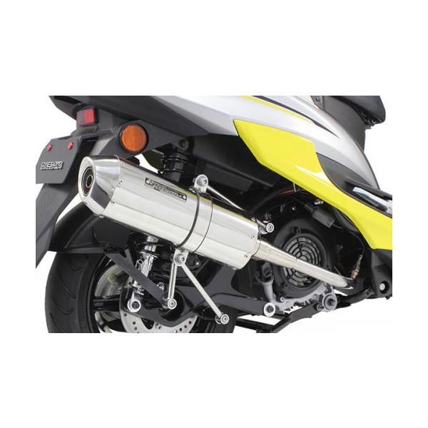 本日限定特価有り シグナスX 用 社外マフラー BEAMSと武川ミックスマフラー BEAMS【 YAMAHA ＞ シグナス X 2016~ /国内モデル 】バイク