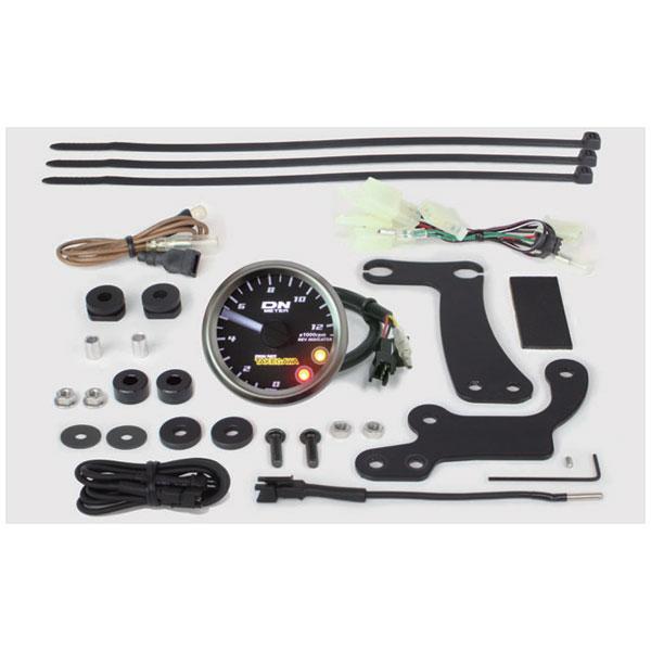 スペシャルパーツ武川 武川 φ48スモールDNタコメーターキット 12500RPM