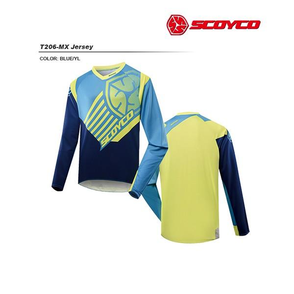SCOYCO(XRCR) T206 gNXW[W[u[/CG[F2XLTCY]  T206-BLYE-2XL