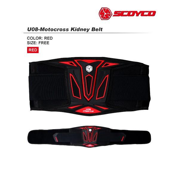 SCOYCO(XRCR) U08 Lhj[xg[bh]  U08-BK