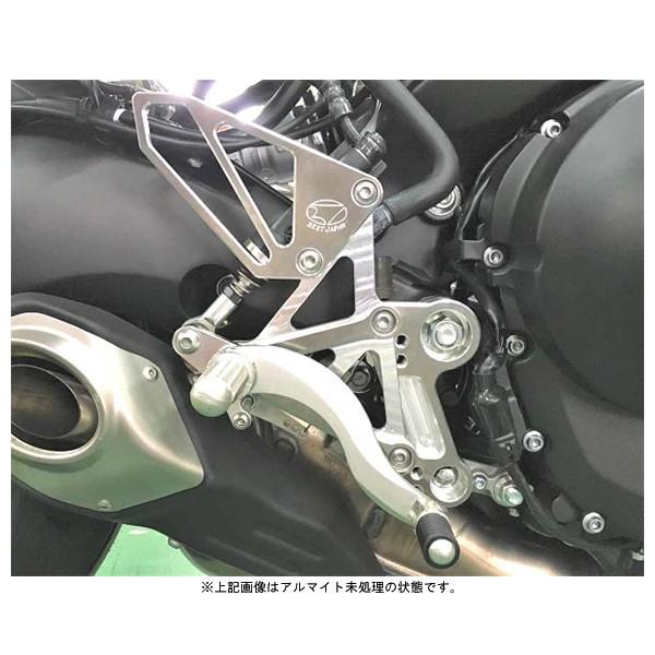 BEET（ビート） ハイパーバンク 固定式 (シルバー) MT-09/ABS/SP ABS