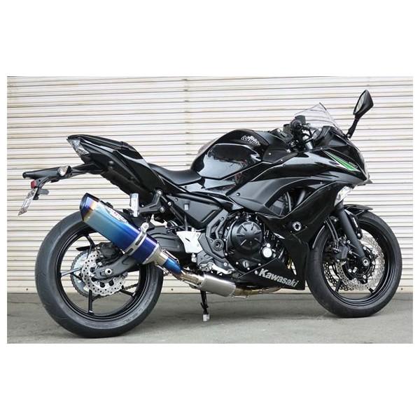 BEET �j���W��650 ABS �}�t���[ NASSERT Evolution TypeII �t���G�L�]�[�X�g�}�t���[ �u���[�`�^��  �j���W��650 ABS('17)/Z650 ABS('17) 0223-KD7-BL