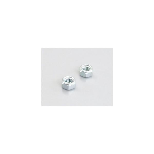 【10月15日出荷】キタコ ロックナット M8用/P1.25 ユニクロ (2PCS) 0900-001-01402