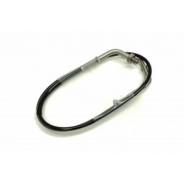 アクティブ Z650RS 専用スロットルワイヤー【ステン金具/アウター