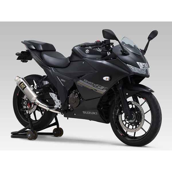 SUZUKI ジクサー250/SF250 ヨシムラマフラー ヨシムラ ジクサー250/SF フルエキマフラー 機械曲GP-MAGNUM105