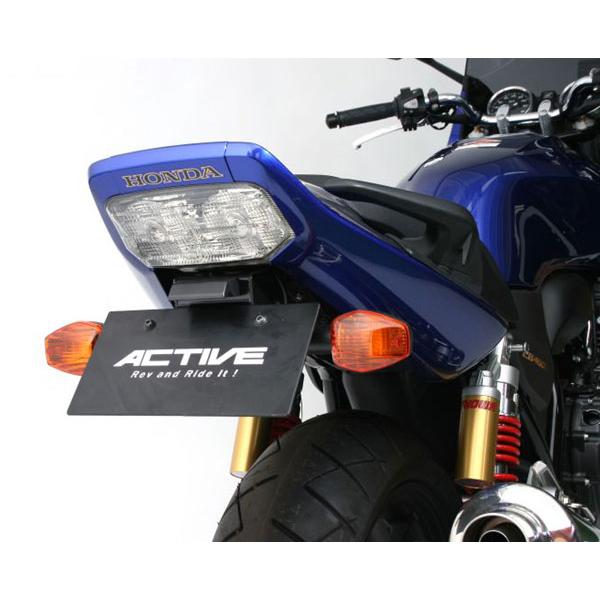 アクティブ CB400SF CB400SB フェンダーレスキット ブラック