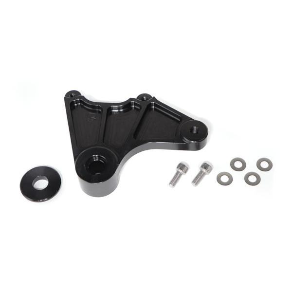 【在庫あり】アクティブ GPZ900R リアキャリパーサポート ブラック (2POT 84mmピッチ＆STD径) 1477010BN