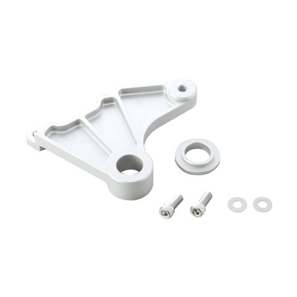 アクティブ GPZ900R リアキャリパーサポート シルバー (2POT 84mm
