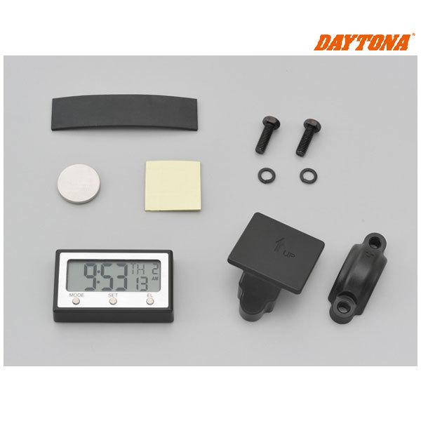 DAYTONA（デイトナ） 【5月12日出荷】デイトナ バイククロック 15132