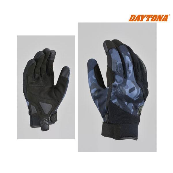 DAYTONA（デイトナ） HBG-052 ストレッチプロテクトグローブ[カモ/L