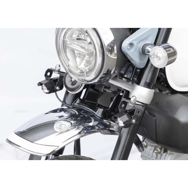 KIJIMA（キジマ） モンキー125 フォグランプキット M1タイプ 小型