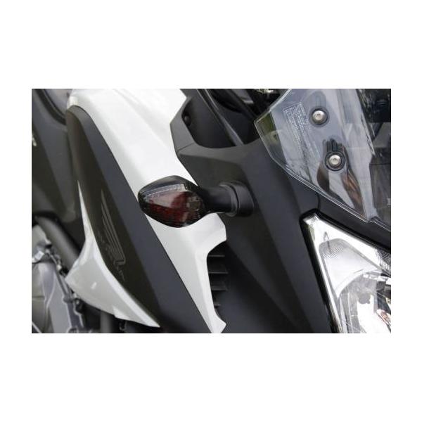 KIJIMA（キジマ） NC700X/S・CRF250L用 ウインカーレンズSET[スモーク