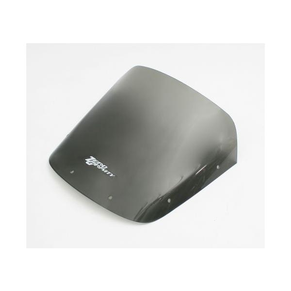 【11月2日入荷予定 受付中】ゼログラビティ ZRX1100 ZRX1200ダエグ他 カワサキ スクリーン エアロスポーツ[ダークスモーク] 23316A19