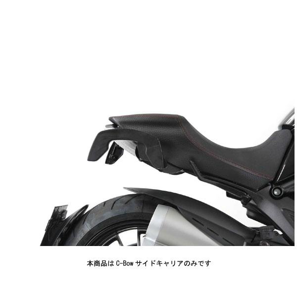 ヘプコ＆ベッカー C-Bowサイドキャリア ブラック DUCATI DIAVEL(