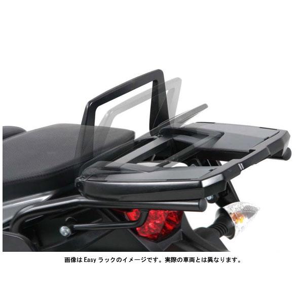 ヘプコ&ベッカー トップケースキャリア EASYラック ブラック ヘプコ&ベッカー トップケースキャリア EASYラック ブラック
