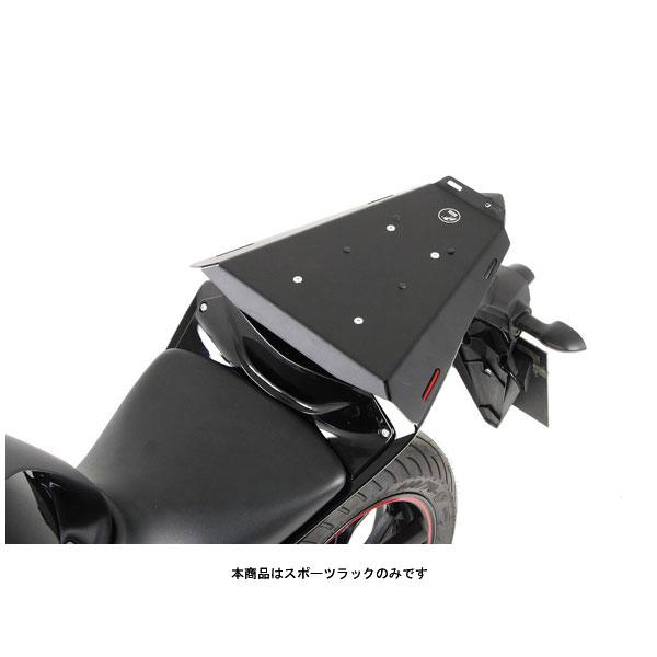 ヘプコ＆ベッカー（HEPCO&BECKER） スポーツラック ブラック YZF-R25
