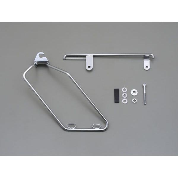 専用です！ デイトナ サドルバックサポート&ハンガーセット 車体左側 クローム XL