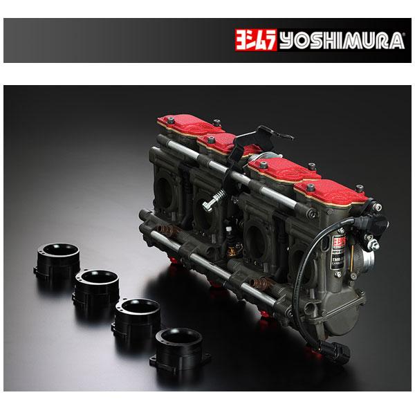ヨシムラ MIKUNI TMR-MJN32キャブレター ノーマルエアクリーナー ヨシムラ MIKUNI TMR-MJN32キャブレター ノーマルエアクリーナー