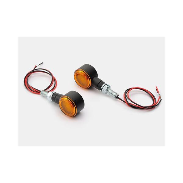 デイトナ LEDウインカー D-Light SOL アンバーレンズ 4個セット LEDウインカー D-Light SOL ウインカー アンバー｜株式会社デイトナ