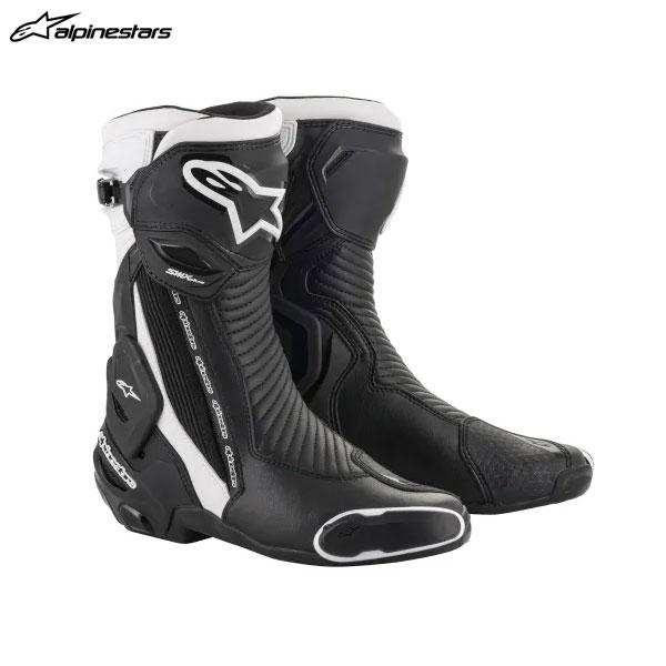 alpinestars アルパインスターズ SMX PLUS V2 ブーツ 12 BLACK WHITE 