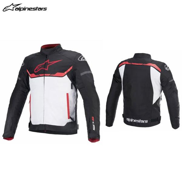 Alpinestars オールシーズンジャケット Lサイズ 白×黒×赤 アルパインスターズ（alpinestars） 【2月10日出荷】alpinestars T-SP