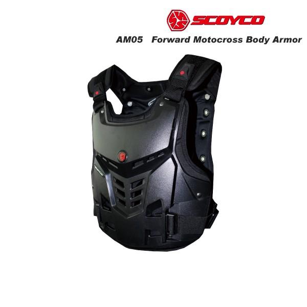 SCOYCO(XRCR) AM05 FORWARD gNX{fBveN^[[ubN/MTCY]  AM05-BK-M