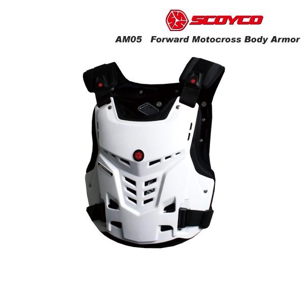SCOYCO(XRCR) AM05 FORWARD gNX{fBveN^[[zCg/XLTCY]  AM05-WH-XL