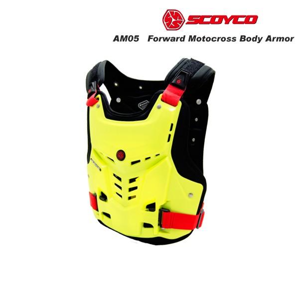 SCOYCO(XRCR) AM05 FORWARD gNX{fBveN^[[CG[/XLTCY]  AM05-YE-XL