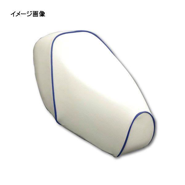 AZZU(アッズ) ディオ(Dio)[AF18] 国産カスタムシートカバー [白カバー・青パイピング]被せタイプ　AZ-HCR1004-C20P50
