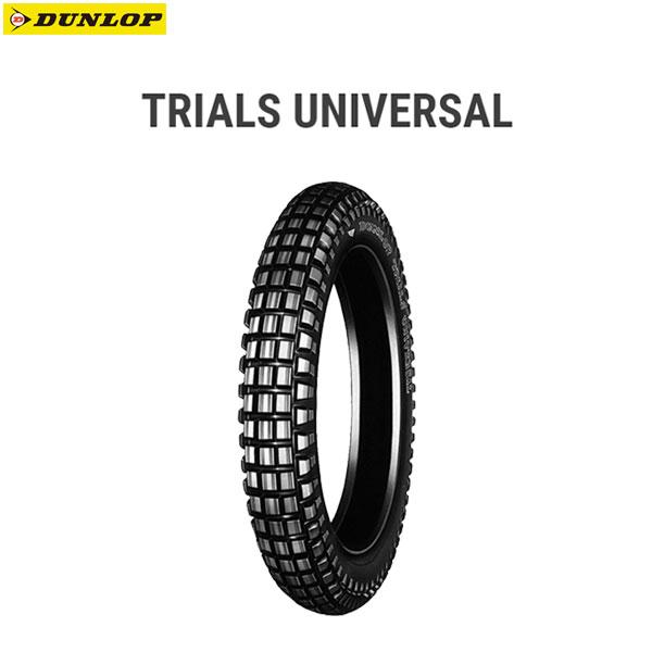 DUNLOP（ダンロップ） DUNLOP 111687 TRIALS UNIVERSAL フロント/リア