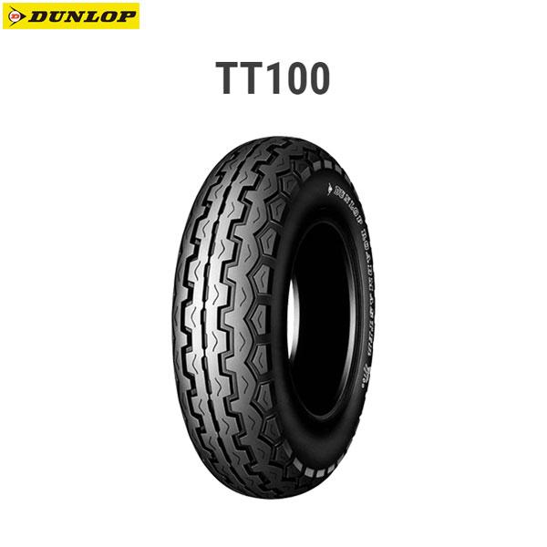 DUNLOP（ダンロップ） DUNLOP 256289 TT100 フロント/リア共用 3.50-8