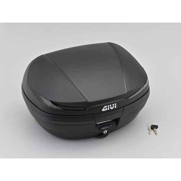 【7月25日出荷】デイトナ GIVI V45NT ARENA TECH未塗装ブラック モノキーボックス DAY46592