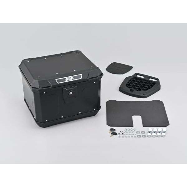 【9月29日出荷】デイトナ GIVI リアボックス モノロック 47L アルミ製 MTN47B （ブラックライン） DAY63502