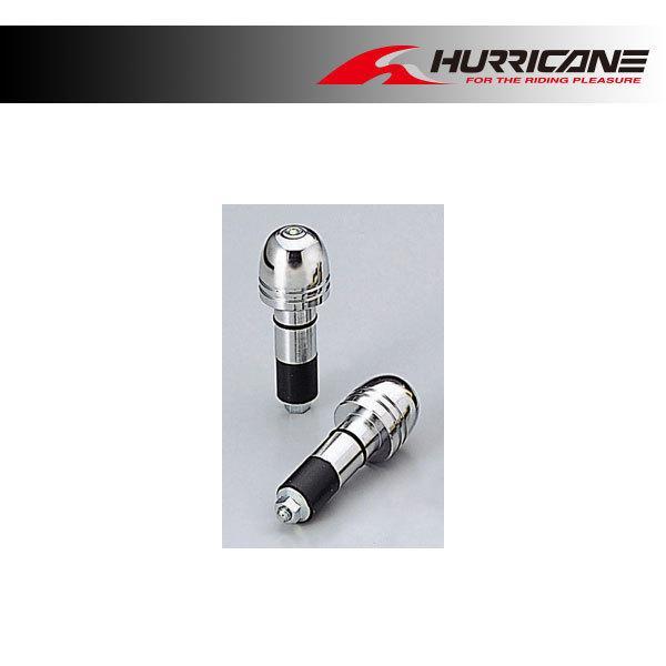 【7月22日出荷】ハリケーン φ30砲弾型ウエイトバランサー 内径φ18〜19mm [クロームメッキ]  HB0310C-01