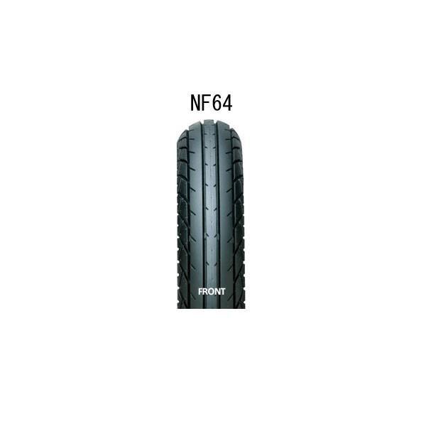IRC 【5月12日出荷】IRC NF64 フロント 70/90-14M/C 34P WT IRC129858