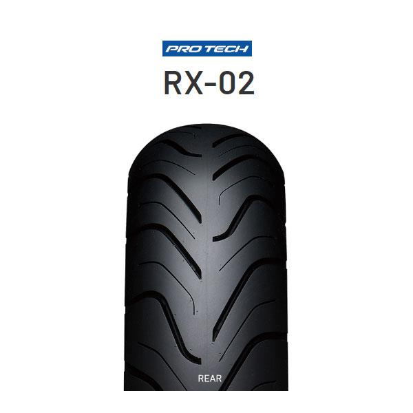 バイク　IRC RX-02タイヤ　フロントリアセット IRC 【6月16日出荷】IRC RX-02 リア 150/70-18 M/C 70H TL IRC314243