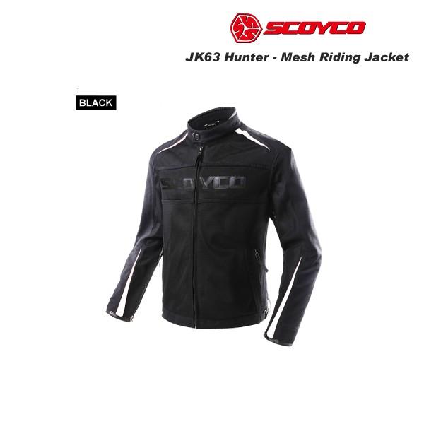 ファッション通販】 SCOYCO スコイコ JK63 Hunter メッシュ