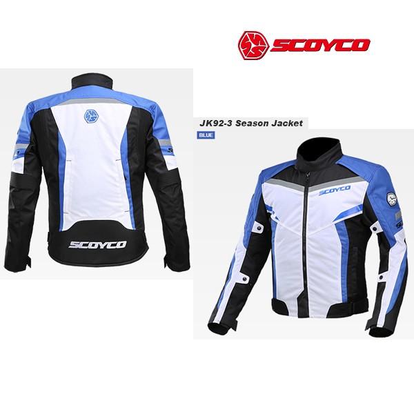 SCOYCO(XRCR) JK92@3V[YWPbg[u[/MTCY]   JK92-BL-M