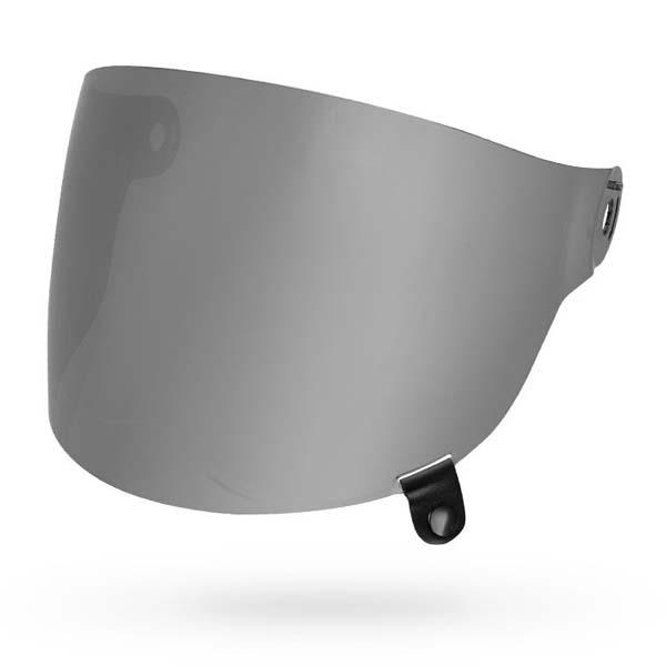 【在庫あり】BELL HELMETS ベル ヘルメット フラットシールド ダークシルバーイリジウム JP8013375