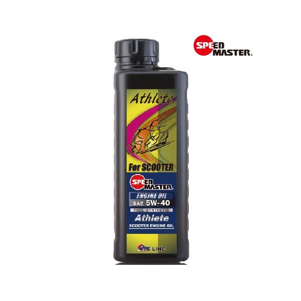 y1118oׁzXs[h}X^[ Athlete(AX[g) 125cc`650ccXN[^[pGWIC 5W-40 1L 100%w  MA40-01