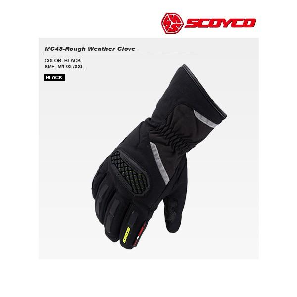 SCOYCO(XRCR) MC48 tEFU[O[u[ubN/MTCY]  MC48-BK-M