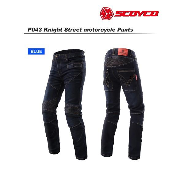 SCOYCO(XRCR) P043 KNIGHT CfBOW[Y[u[/M]  P043-BL-M