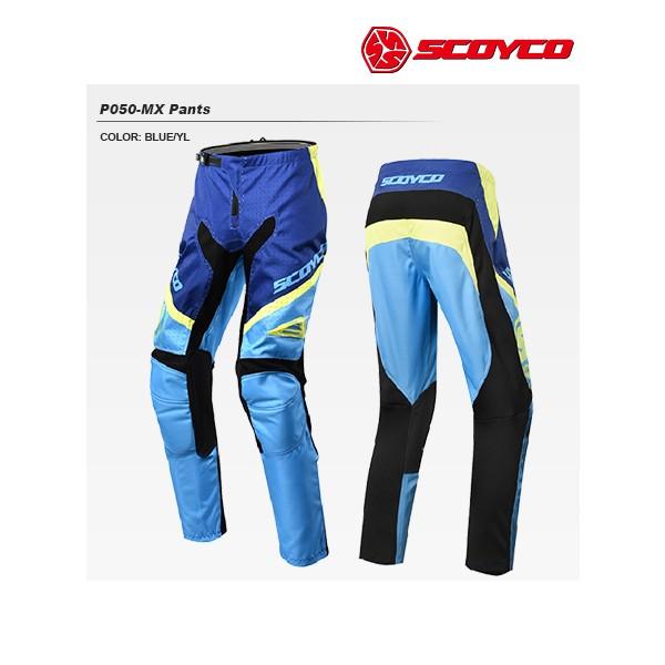 SCOYCO(XRCR) P050 gNXpc[u[/CG[FL]  P050-BL-YE-L