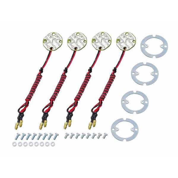 【6月23日出荷】POSH スーパーバイクウインカー用 LED 基盤コンバージョンキット P132093-CO