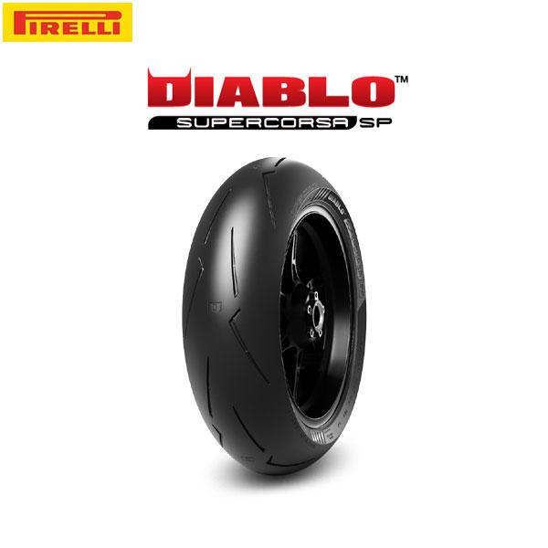PIRELLI（ピレリ） 【9月10日出荷】PIRELLI 4123500 DIABLO SUPERCORSA